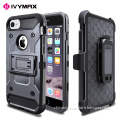 New arrival 3 in 1 hybrid shockproof phone case for iphone 7